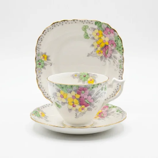 סט טריו מפורצלן