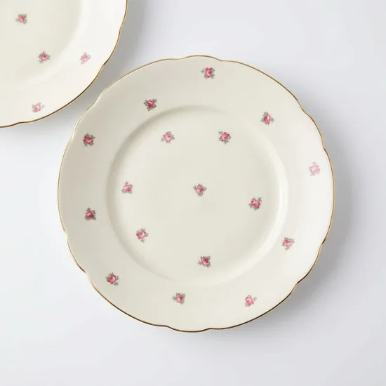 צלחת מנה עיקרית ן חלק מסרוויס ריי