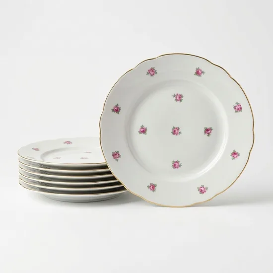 צלחת מנה ראשונה חלק מסרוויס ריי