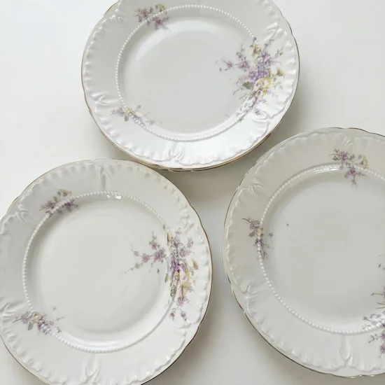 צלחת עוגה קוטר 19.5 ס"מ