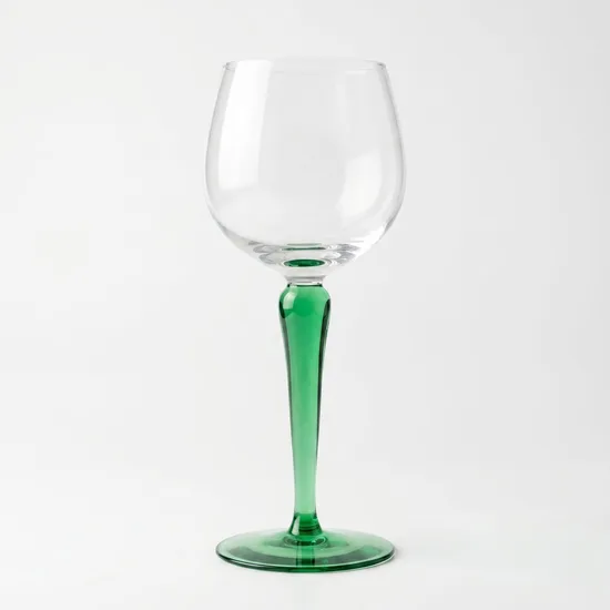 גביע קריסטל רגל ירוקה נפח 225 מ"ל